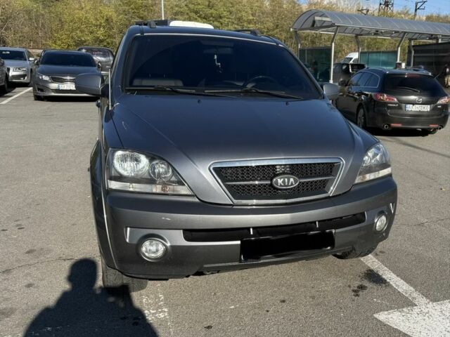 Киа Соренто 2006 в Харькове на Automoto.ua Серый Киа Соренто, объемом двигателя 2.5 л и пробегом 176 тыс. км за 6000 $, фото 1 на Automoto.ua
