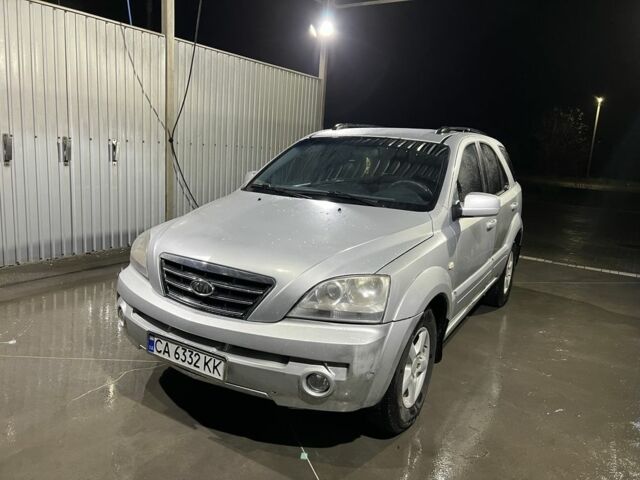 Серый Киа Соренто, объемом двигателя 2.5 л и пробегом 345 тыс. км за 6200 $, фото 1 на Automoto.ua