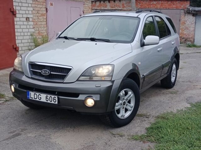 Сірий Кіа Соренто, об'ємом двигуна 0 л та пробігом 278 тис. км за 4250 $, фото 1 на Automoto.ua