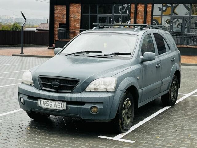 Киа Соренто 2006 в Виннице на Automoto.ua Серый Киа Соренто, объемом двигателя 2.5 л и пробегом 220 тыс. км за 2700 $, фото 1 на Automoto.ua