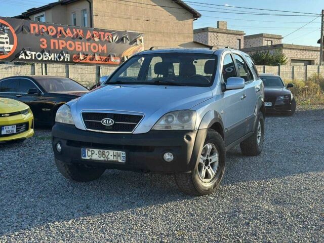 Сірий Кіа Соренто, об'ємом двигуна 2.5 л та пробігом 280 тис. км за 3600 $, фото 1 на Automoto.ua