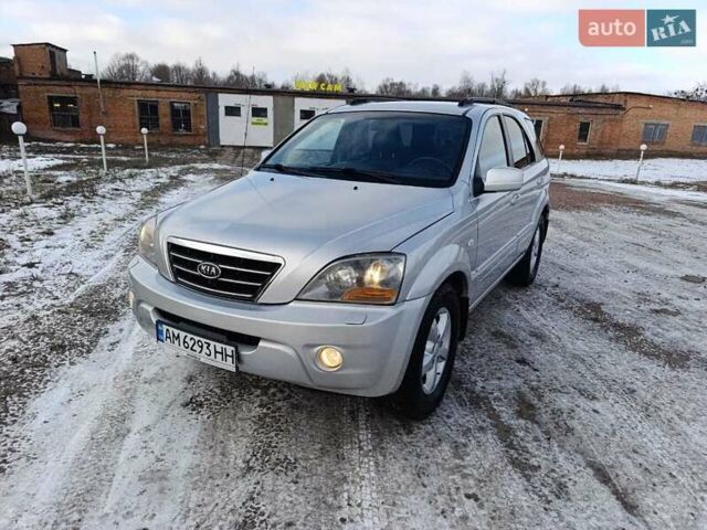 Серый Киа Соренто, объемом двигателя 2.5 л и пробегом 239 тыс. км за 8300 $, фото 1 на Automoto.ua