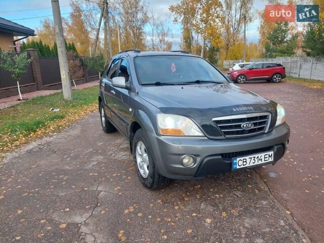 Киа Соренто 2007 в Чернигове на Automoto.ua Серый Киа Соренто, объемом двигателя 3.34 л и пробегом 320 тыс. км за 8500 $, фото 1 на Automoto.ua
