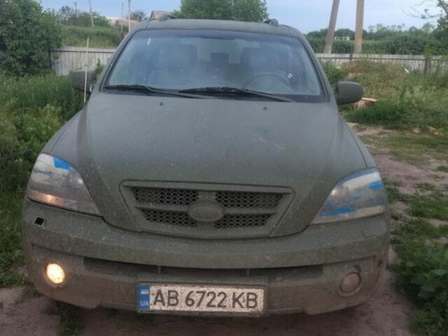 Сірий Кіа Соренто, об'ємом двигуна 2.5 л та пробігом 250 тис. км за 3700 $, фото 1 на Automoto.ua