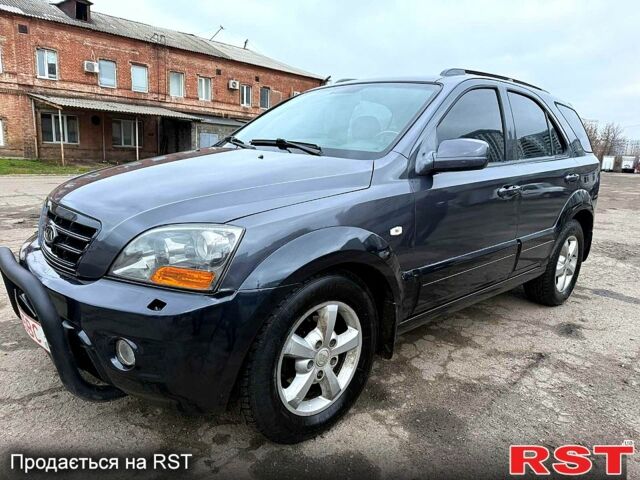 Серый Киа Соренто, объемом двигателя 2.5 л и пробегом 278 тыс. км за 4500 $, фото 1 на Automoto.ua