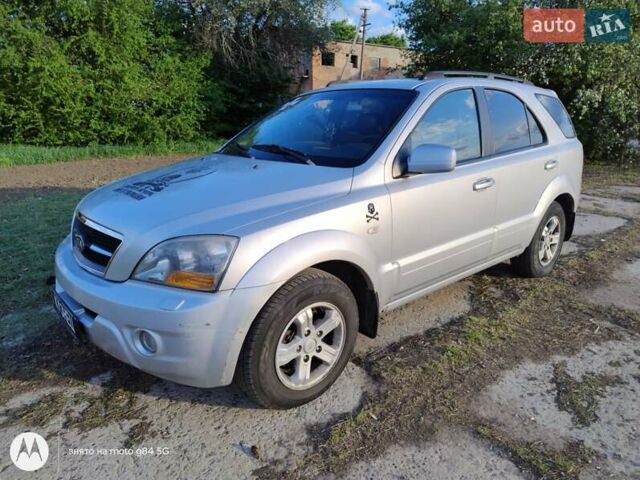 Киа Соренто 2007 в Полтаве на Automoto.ua Серый Киа Соренто, объемом двигателя 2.5 л и пробегом 330 тыс. км за 5500 $, фото 1 на Automoto.ua