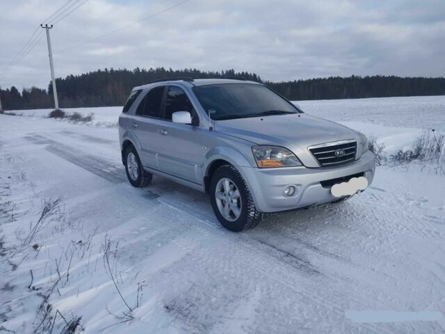 Сірий Кіа Соренто, об'ємом двигуна 2.5 л та пробігом 221 тис. км за 5900 $, фото 1 на Automoto.ua