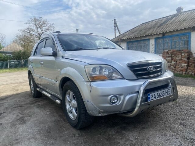 Сірий Кіа Соренто, об'ємом двигуна 3.3 л та пробігом 220 тис. км за 5000 $, фото 1 на Automoto.ua