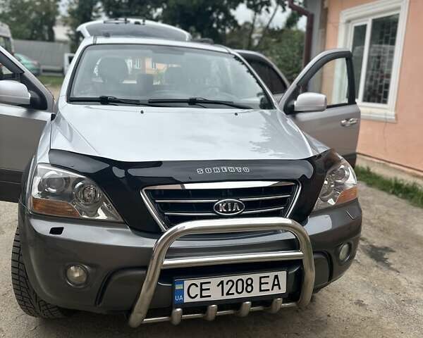 Серый Киа Соренто, объемом двигателя 2.5 л и пробегом 145 тыс. км за 9100 $, фото 1 на Automoto.ua