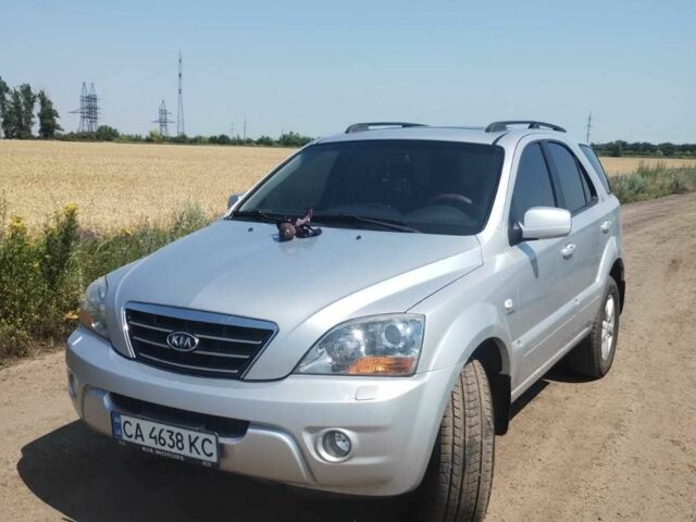 Сірий Кіа Соренто, об'ємом двигуна 2.5 л та пробігом 182 тис. км за 6500 $, фото 1 на Automoto.ua