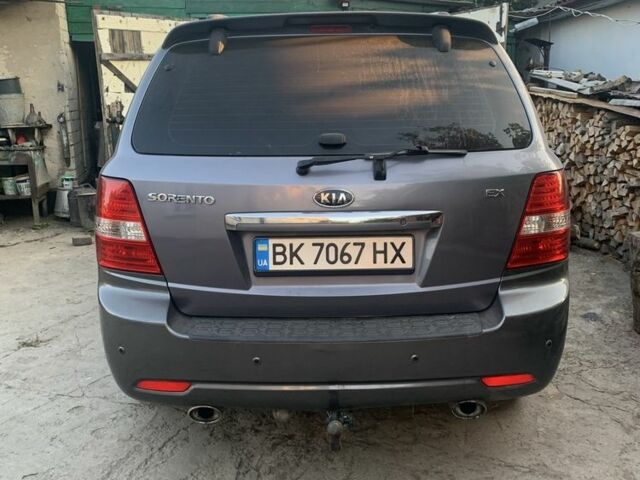 Серый Киа Соренто, объемом двигателя 2.5 л и пробегом 265 тыс. км за 6500 $, фото 1 на Automoto.ua