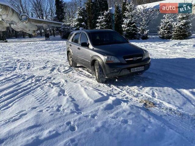 Сірий Кіа Соренто, об'ємом двигуна 2.5 л та пробігом 278 тис. км за 8000 $, фото 1 на Automoto.ua