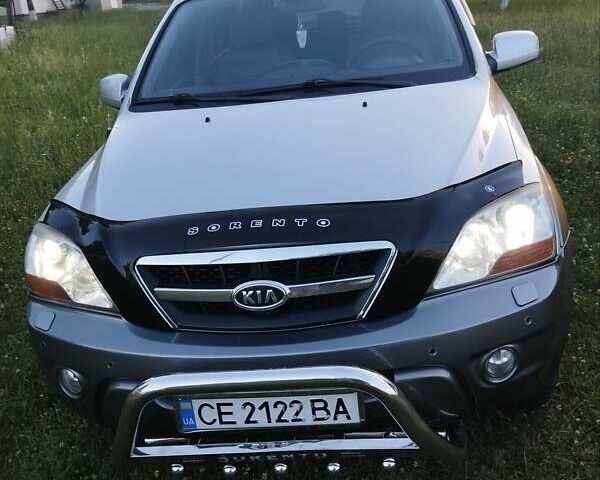 Сірий Кіа Соренто, об'ємом двигуна 2.5 л та пробігом 236 тис. км за 7500 $, фото 1 на Automoto.ua