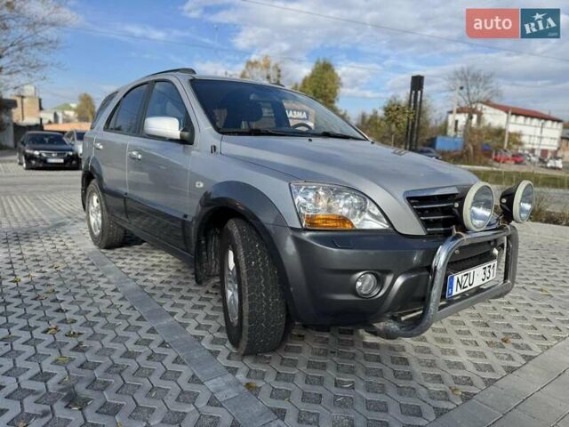 Киа Соренто 2008 в Львове на Automoto.ua Серый Киа Соренто, объемом двигателя 2.5 л и пробегом 212 тыс. км за 4950 $, фото 1 на Automoto.ua