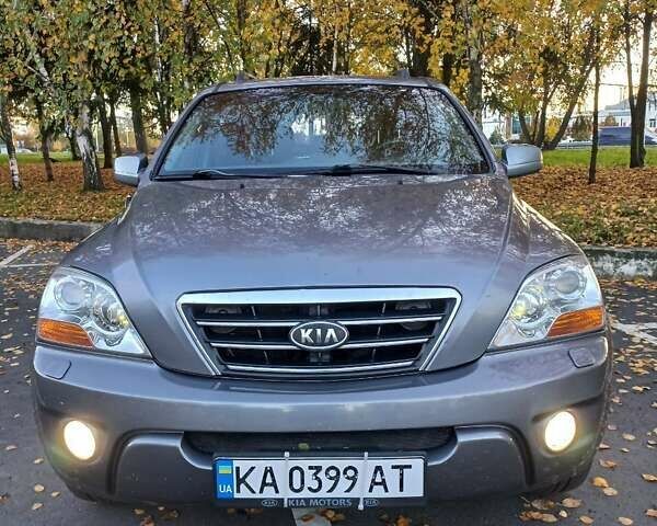 Киа Соренто 2008 в Киеве на Automoto.ua Серый Киа Соренто, объемом двигателя 2.5 л и пробегом 333 тыс. км за 9500 $, фото 1 на Automoto.ua