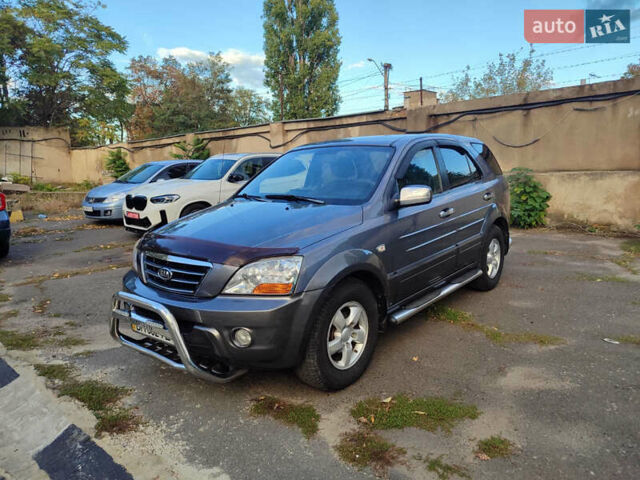 Серый Киа Соренто, объемом двигателя 2.5 л и пробегом 290 тыс. км за 8500 $, фото 1 на Automoto.ua