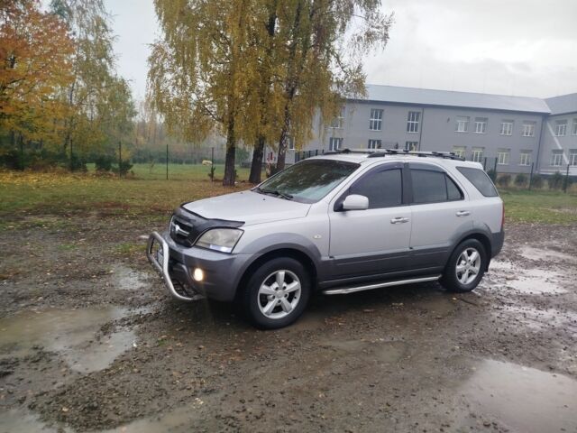 Киа Соренто 2009 в Тячеве на Automoto.ua Серый Киа Соренто, объемом двигателя 2.5 л и пробегом 250 тыс. км за 7500 $, фото 1 на Automoto.ua