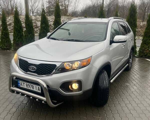 Серый Киа Соренто, объемом двигателя 2.2 л и пробегом 217 тыс. км за 11750 $, фото 1 на Automoto.ua