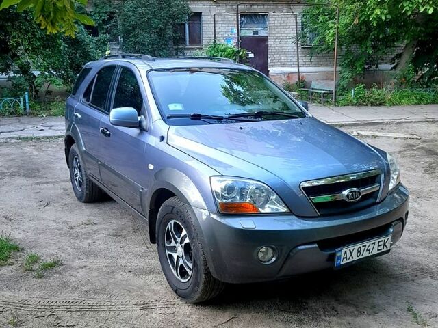 Серый Киа Соренто, объемом двигателя 2.5 л и пробегом 167 тыс. км за 7500 $, фото 1 на Automoto.ua