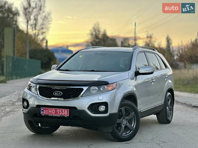 Серый Киа Соренто, объемом двигателя 2.2 л и пробегом 249 тыс. км за 11900 $, фото 1 на Automoto.ua