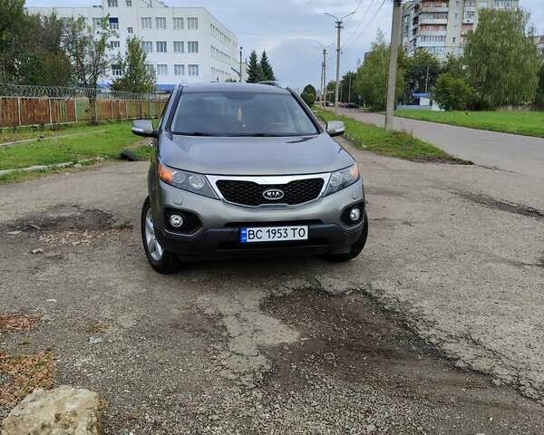 Серый Киа Соренто, объемом двигателя 2.2 л и пробегом 270 тыс. км за 12500 $, фото 1 на Automoto.ua