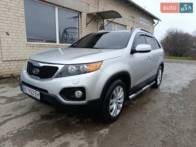 Серый Киа Соренто, объемом двигателя 2.2 л и пробегом 320 тыс. км за 12700 $, фото 1 на Automoto.ua