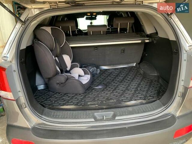 Серый Киа Соренто, объемом двигателя 2.2 л и пробегом 120 тыс. км за 14900 $, фото 1 на Automoto.ua