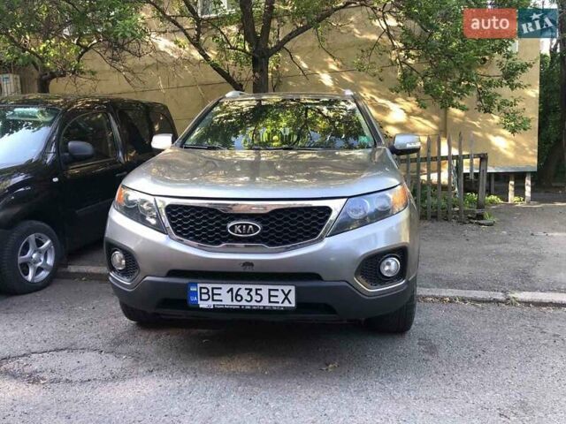 Серый Киа Соренто, объемом двигателя 2.4 л и пробегом 203 тыс. км за 10450 $, фото 1 на Automoto.ua