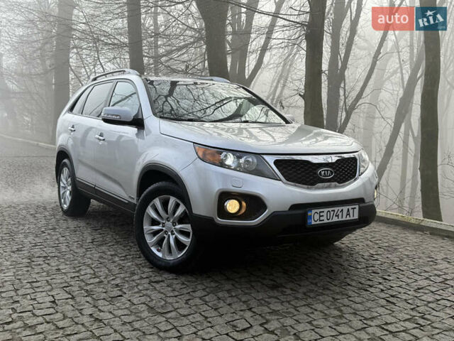 Серый Киа Соренто, объемом двигателя 2.2 л и пробегом 225 тыс. км за 12950 $, фото 1 на Automoto.ua
