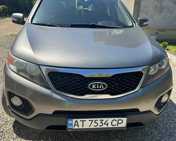Сірий Кіа Соренто, об'ємом двигуна 2.2 л та пробігом 292 тис. км за 11300 $, фото 1 на Automoto.ua