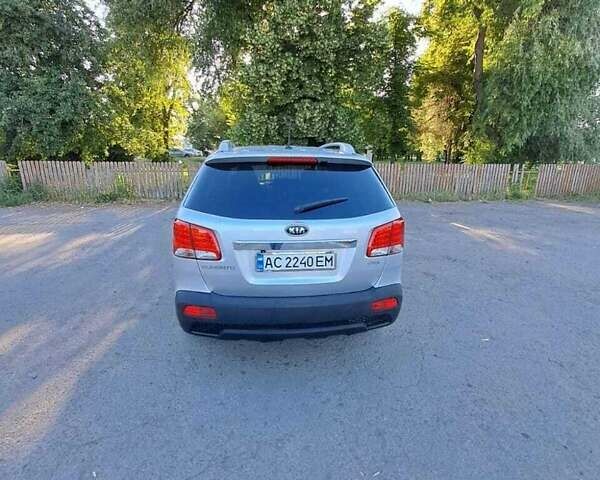 Серый Киа Соренто, объемом двигателя 2.2 л и пробегом 270 тыс. км за 13500 $, фото 1 на Automoto.ua