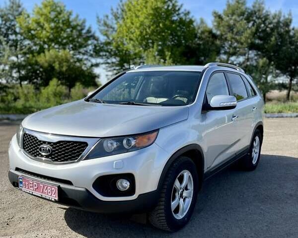 Серый Киа Соренто, объемом двигателя 2.2 л и пробегом 267 тыс. км за 12299 $, фото 1 на Automoto.ua