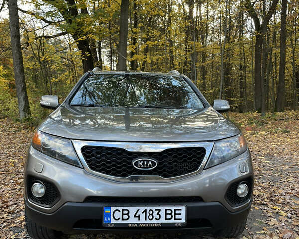 Киа Соренто 2011 в Бродах на Automoto.ua Серый Киа Соренто, объемом двигателя 2.2 л и пробегом 182 тыс. км за 12950 $, фото 1 на Automoto.ua