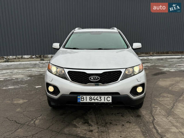 Серый Киа Соренто, объемом двигателя 2.2 л и пробегом 194 тыс. км за 12900 $, фото 1 на Automoto.ua