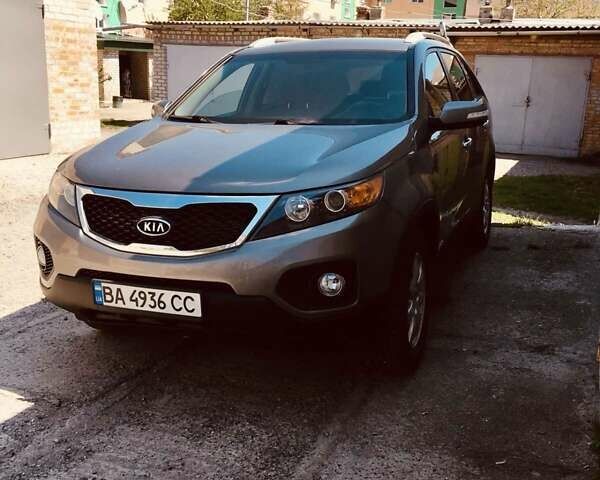 Сірий Кіа Соренто, об'ємом двигуна 2.36 л та пробігом 150 тис. км за 13000 $, фото 1 на Automoto.ua