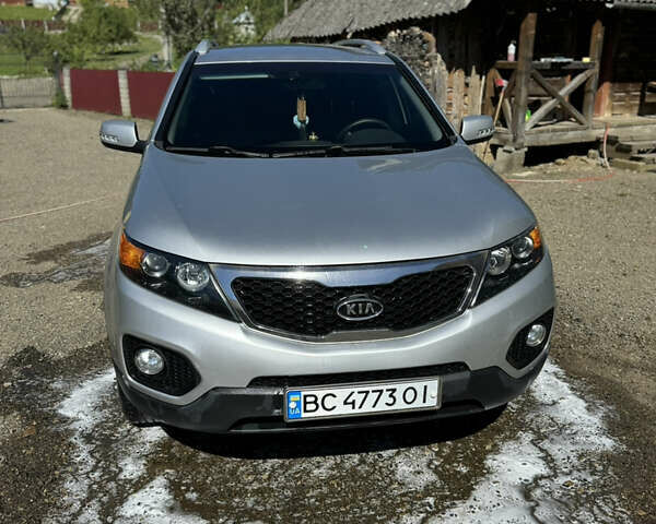 Серый Киа Соренто, объемом двигателя 2.2 л и пробегом 226 тыс. км за 10800 $, фото 1 на Automoto.ua