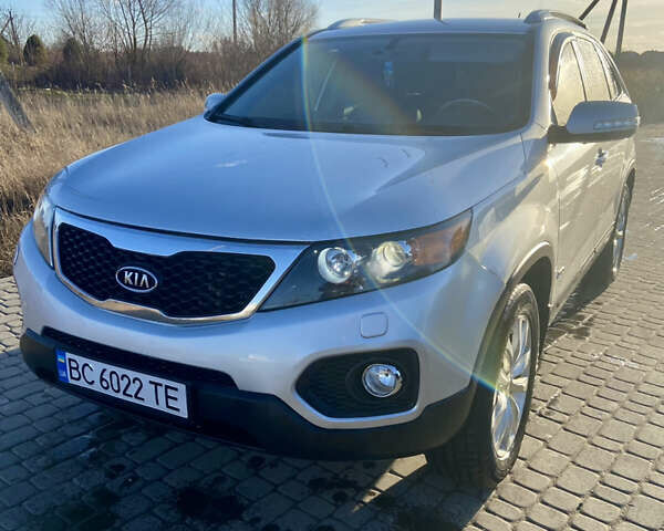 Серый Киа Соренто, объемом двигателя 2.2 л и пробегом 221 тыс. км за 14400 $, фото 1 на Automoto.ua