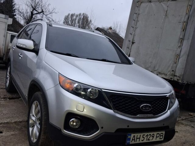 Сірий Кіа Соренто, об'ємом двигуна 2.2 л та пробігом 280 тис. км за 13800 $, фото 1 на Automoto.ua