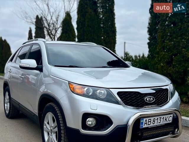 Серый Киа Соренто, объемом двигателя 2.2 л и пробегом 285 тыс. км за 11800 $, фото 1 на Automoto.ua