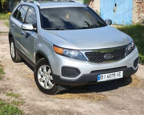 Серый Киа Соренто, объемом двигателя 3.47 л и пробегом 185 тыс. км за 11850 $, фото 1 на Automoto.ua