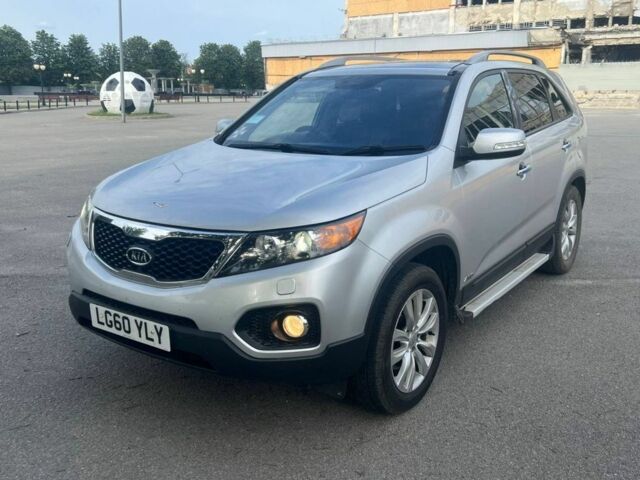 Серый Киа Соренто, объемом двигателя 2.2 л и пробегом 150 тыс. км за 5300 $, фото 1 на Automoto.ua