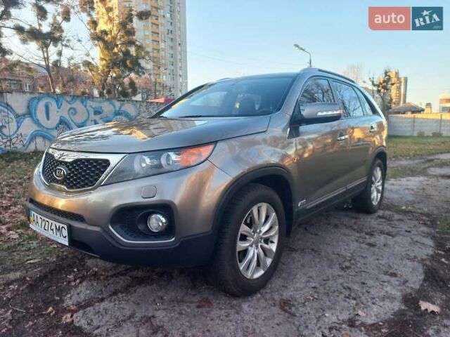 Серый Киа Соренто, объемом двигателя 2.2 л и пробегом 173 тыс. км за 14300 $, фото 1 на Automoto.ua