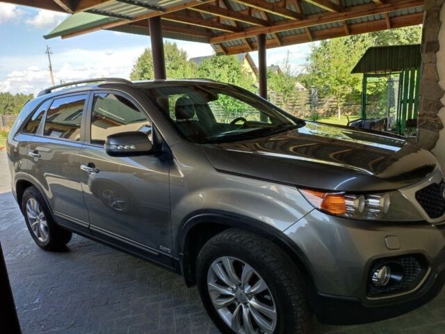 Серый Киа Соренто, объемом двигателя 2.2 л и пробегом 96 тыс. км за 14999 $, фото 1 на Automoto.ua