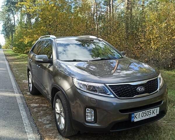 Сірий Кіа Соренто, об'ємом двигуна 2.2 л та пробігом 252 тис. км за 16300 $, фото 1 на Automoto.ua