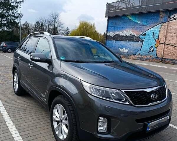 Серый Киа Соренто, объемом двигателя 2.2 л и пробегом 201 тыс. км за 16300 $, фото 1 на Automoto.ua
