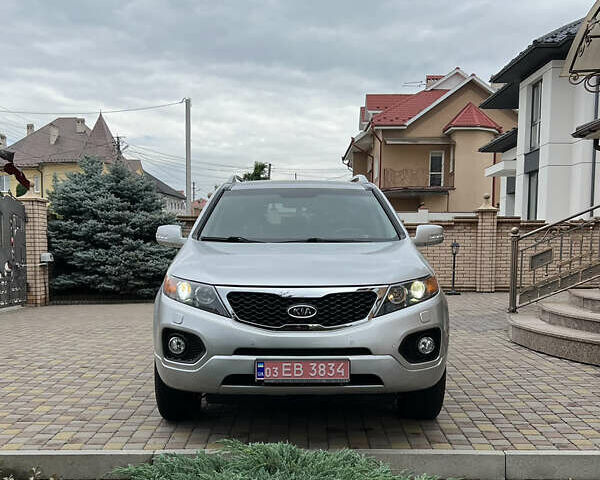 Серый Киа Соренто, объемом двигателя 2.2 л и пробегом 188 тыс. км за 14700 $, фото 1 на Automoto.ua