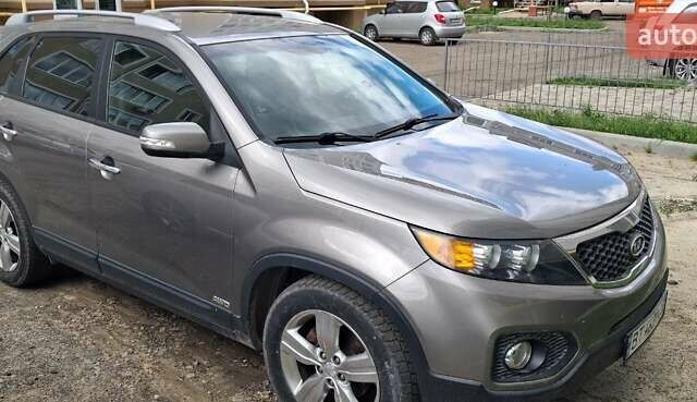 Сірий Кіа Соренто, об'ємом двигуна 2.36 л та пробігом 162 тис. км за 11500 $, фото 1 на Automoto.ua