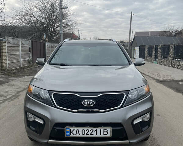 Серый Киа Соренто, объемом двигателя 3.5 л и пробегом 191 тыс. км за 14000 $, фото 1 на Automoto.ua