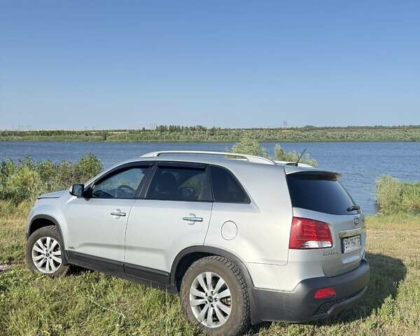 Сірий Кіа Соренто, об'ємом двигуна 2.35 л та пробігом 160 тис. км за 15100 $, фото 1 на Automoto.ua