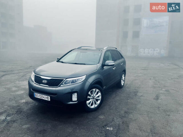Серый Киа Соренто, объемом двигателя 2.2 л и пробегом 212 тыс. км за 16300 $, фото 1 на Automoto.ua